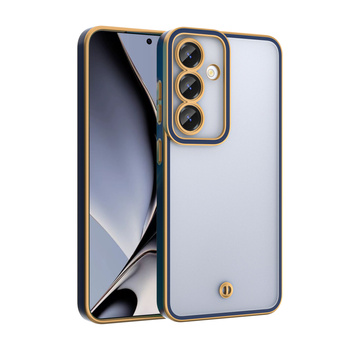 Nakładka Silky Gold do Xiaomi Redmi 14C 4G/ 14C 5G / Redmi A4 / POCO C75 niebieska