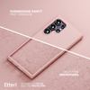 Etui Etteri Silicone Case do Samsung Galaxy S23 Ultra jasnoróżowe