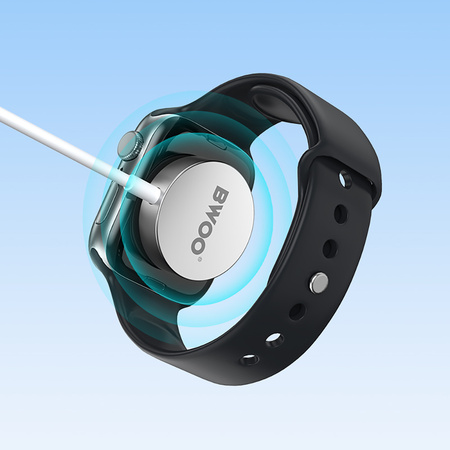 BWOO ładowarka bezprzewodowa PD WL-18 magnetyczna 5W biała