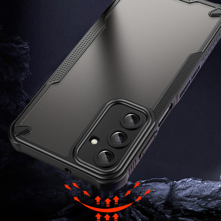 Nakładka Defender Matt do Samsung Galaxy A16 4G / A16 5G czarna