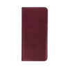 Etui Smart Magnetic do iPhone 17 6,3" burgundowe