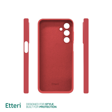 Etui Etteri Silicone Case do Samsung Galaxy A34 5G malinowe