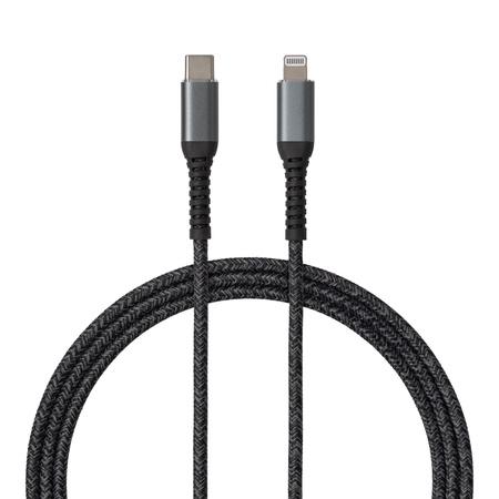 QUALO recycling kabel USB-C/Lightning 2,4A 1m QRC-CL-01