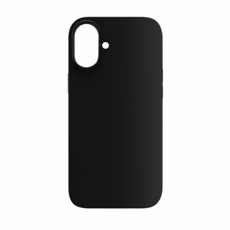 Allity Etui Silicone Mag do iPhone 16 czarne