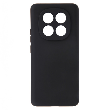 Nakładka Silicon do Xiaomi Redmi Note 14 Pro Plus 5G (Global) czarna