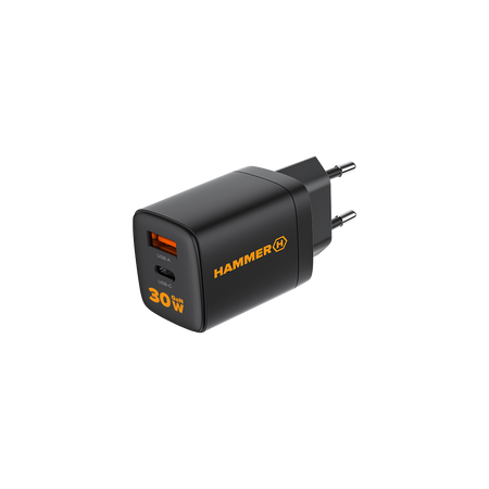 Hammer Ładowarka RapidCharge Duo 30W