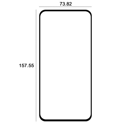 Etteri szkło hartowane 9D do Samsung Galaxy A35 5G