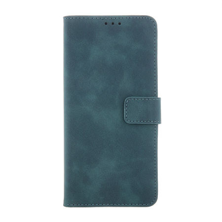Etui Smart Velvet do Samsung Galaxy M16 5G ciemnozielone