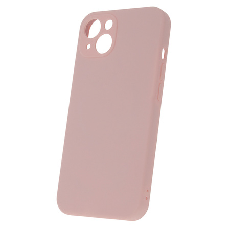 Nakładka Mag Invisible do iPhone 12 6,1" pastelowy różowy