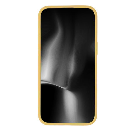 Nakładka Soft Touch Mag do iPhone 15 Pro Max 6,7" pastelowy żółty
