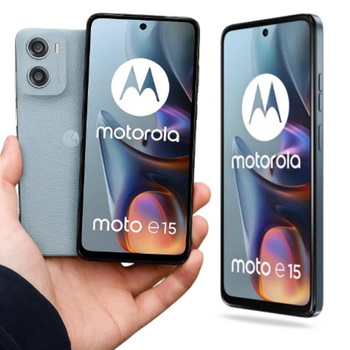 Smartfon Motorola Moto E15 2/64 GB Misty Blue TTT