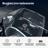 QUALO ładowarka samochodowa aluminowa USB-C USB-A 38W QLS-AC-38