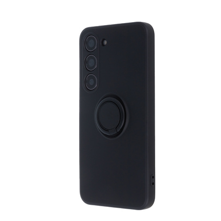 Nakładka Finger Ring do Samsung Galaxy S23 czarna