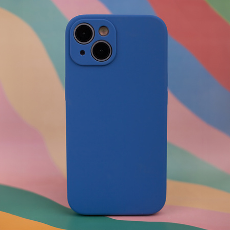 Nakładka Mag Invisible do iPhone 14 6,1" kobalt