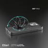 Etui Etteri Matt Mag Ring do iPhone 17 czarne