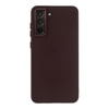 Nakładka Satin Touch do Samsung Galaxy S21 FE burgundowa
