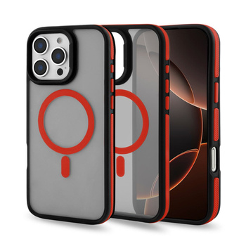 Nakładka Magarmor Magsafe do Iphone 14 Pro Max czerwona TTT