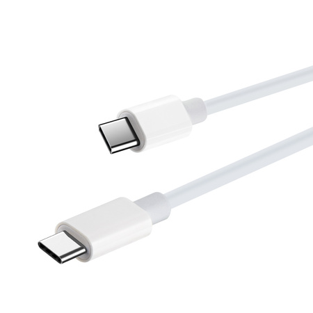 Maxlife kabel MXUC-05 USB-C - USB-C 2,0 m 100W biały