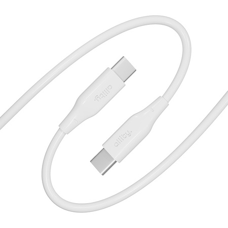 Allity kabel AUC-02 USB-C - USB-C 2,0 m 100W biały