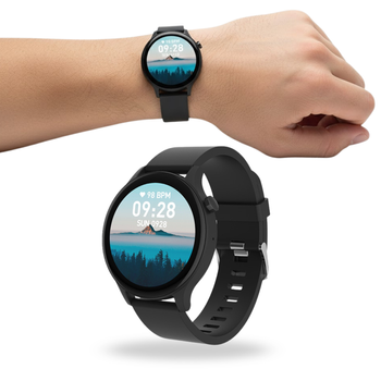 Maxlife smartwatch MXSW-120 czarny matowy