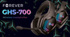Forever słuchawki bezprzewodowe GHS-700 BT nauszne z mikrofonem czarne