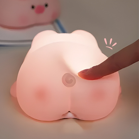 Lampka nocna LED ŚPIĄCA ŚWINKA FNL-09 Forever Light