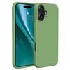 Etui Etteri Silicone Case do iPhone 16 6,1" jasnozielone