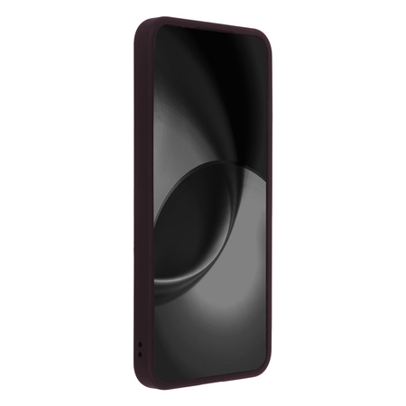 Nakładka Satin Touch do Samsung Galaxy S24 Plus burgundowa