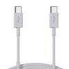 Allity kabel AUC-03 USB-C - USB-C 2,0 m 100W biały