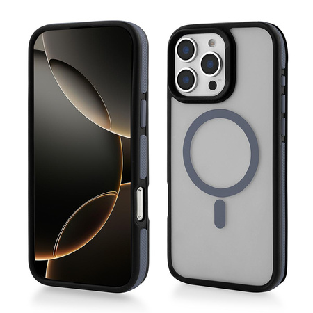 Nakładka Magarmor Magsafe do Iphone 14 Pro szara TTT