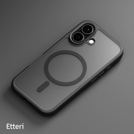 Etui Etteri Matt Mag do Samsung Galaxy A56 5G czarne