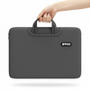 BWOO neoprenowa torba na laptopa z uchwytem 15" szara
