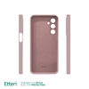 Etui Etteri Silicone Case do Samsung Galaxy A34 5G jasnoróżowe
