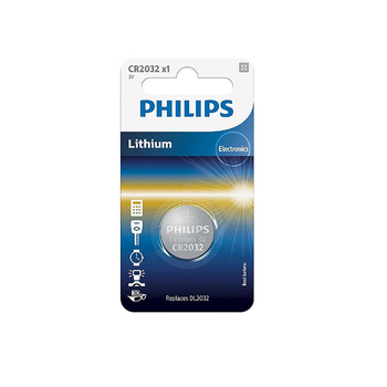 Bateria PHILIPS CR2032 Litowa Blister 1szt