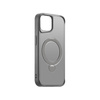 Etui Etteri Matt Mag Ring do iPhone 15 6,1" szare