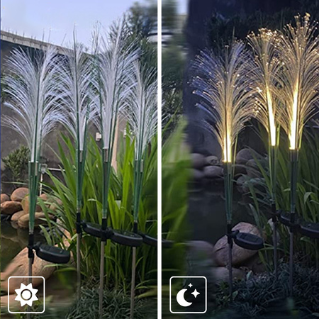 Lampa solarna LED SUNARI FLS-81 ozdobna trawa 3000K 300mAh Li-Ion Forever Light