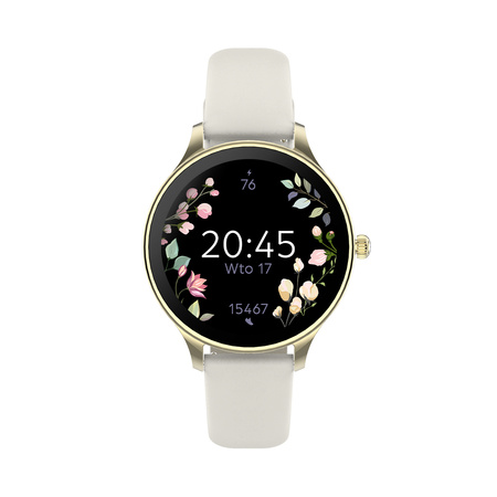 Forever Smartwatch Velora SB-306 Złoty