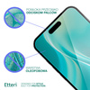 Etteri szkło hybrydowe do iPhone 16 Pro Max 6,9"