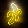 Forever Light neon LED BANAN biały żółty Bat + USB FLNE10