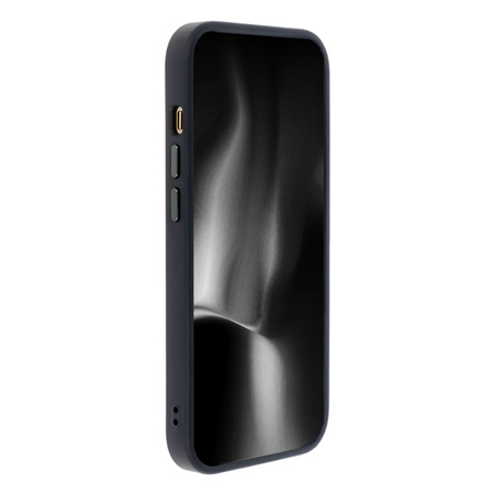 Nakładka Satin Elegant Mag do iPhone 14 Pro 6,1" czarna