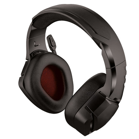 Forever słuchawki bezprzewodowe GHS-700 BT nauszne z mikrofonem czarne