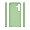 Etui Etteri Silicone Case do Samsung Galaxy S25 Ultra jasnozielone