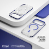 Etui Etteri Icy Mag do iPhone 17 Pro niebieskie