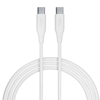 Allity kabel AUC-02 USB-C - USB-C 2,0 m 60W biały