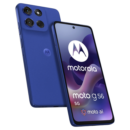 Smartfon Motorola Moto G56 8/256 GB Dazzling Blue TTT