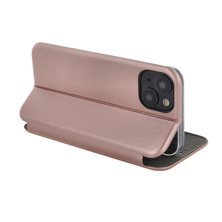 Etui Smart Diva do iPhone 17 Pro 6,3" różowo-złote