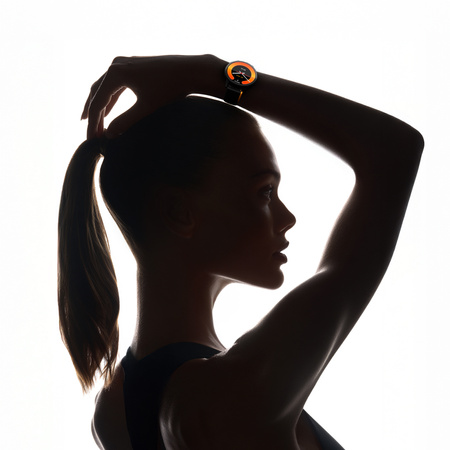 Forever Smartwatch iGo Watch 4! JW-600 Pudrowy Róż