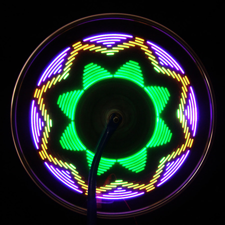 Forever Outdoor oświetlenie kół LED OKL-04