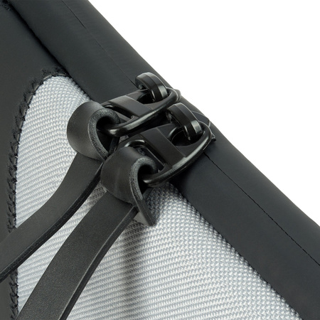 QUALO pokrowiec na laptopa 13,3' szary QPL-13-07