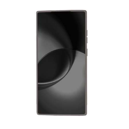 Nakładka Finger Ring do Samsung Galaxy S23 Ultra jasnoszara